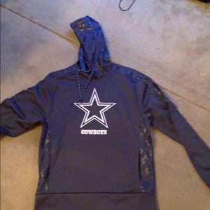 Cowboys hoodie never warn brand new
